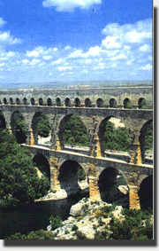 Akwedukt Pont du Gard 